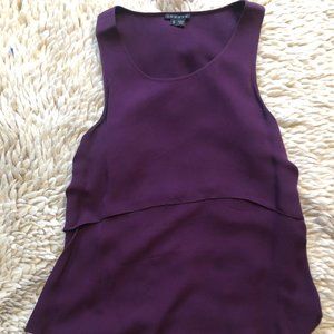 Theory Purple Top